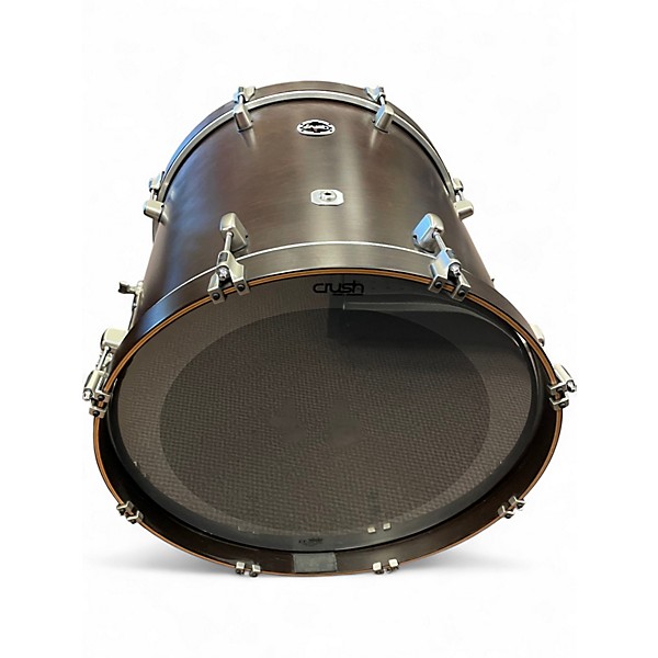 Used Crush Drums & Percussion 6 Piece LRW608 LIMITED RESERVE WENGE Natural Drum Kit