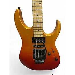 Used Ibanez RG470 2 Tone Sunburst Solid Body Electric Guitar