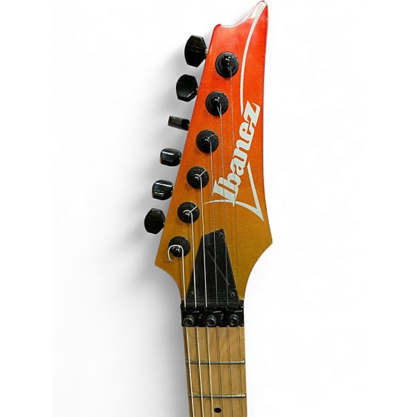 Used Ibanez RG470 2 Tone Sunburst Solid Body Electric Guitar