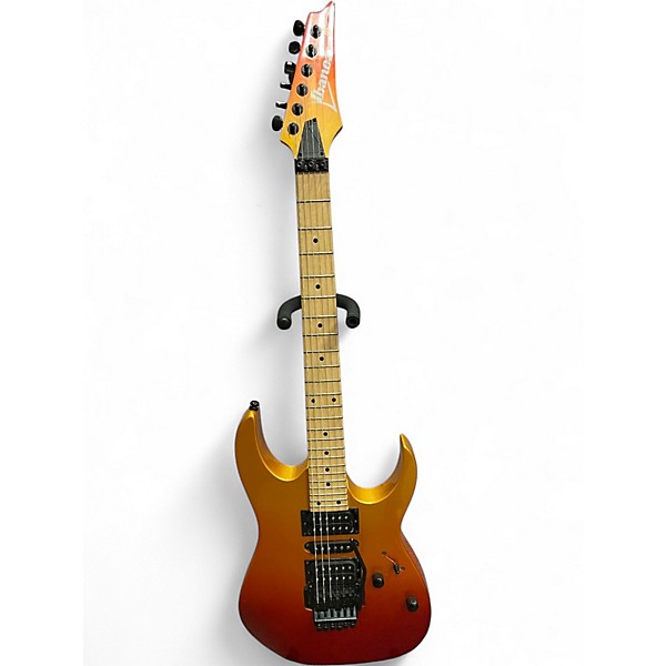 Used Ibanez RG470 2 Tone Sunburst Solid Body Electric Guitar