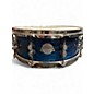 Used PDP by DW 14X5 PLATINUM SERIES SNARE Blue Drum