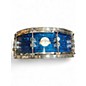 Used PDP by DW 14X5 PLATINUM SERIES SNARE Blue Drum