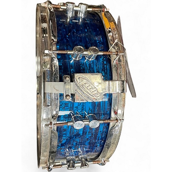 Used PDP by DW 14X5 PLATINUM SERIES SNARE Blue Drum
