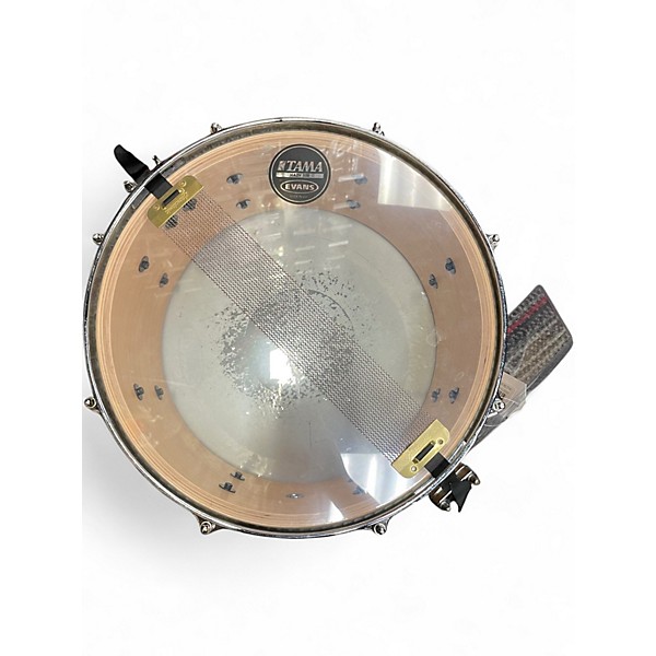 Used TAMA 7X13 Sound Lab Project Snare Natural Drum