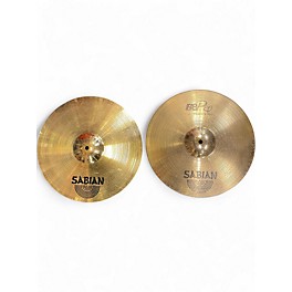 Used SABIAN 14in B8 PRO HEAVY HI-HATS Cymbal