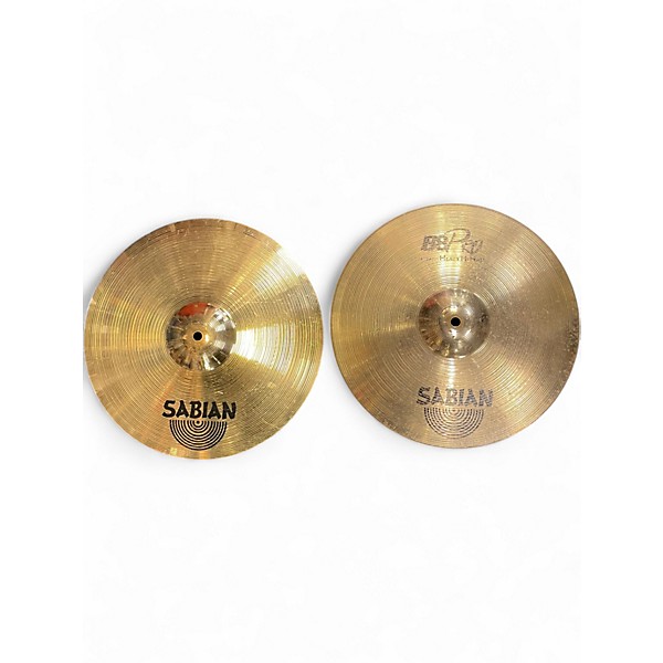 Used SABIAN 14in B8 PRO HEAVY HI-HATS Cymbal