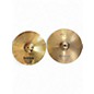 Used SABIAN 14in B8 PRO HEAVY HI-HATS Cymbal thumbnail