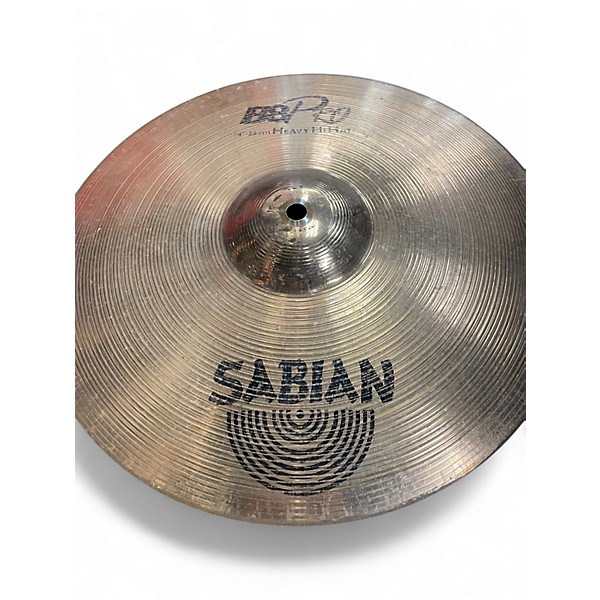 Used SABIAN 14in B8 PRO HEAVY HI-HATS Cymbal