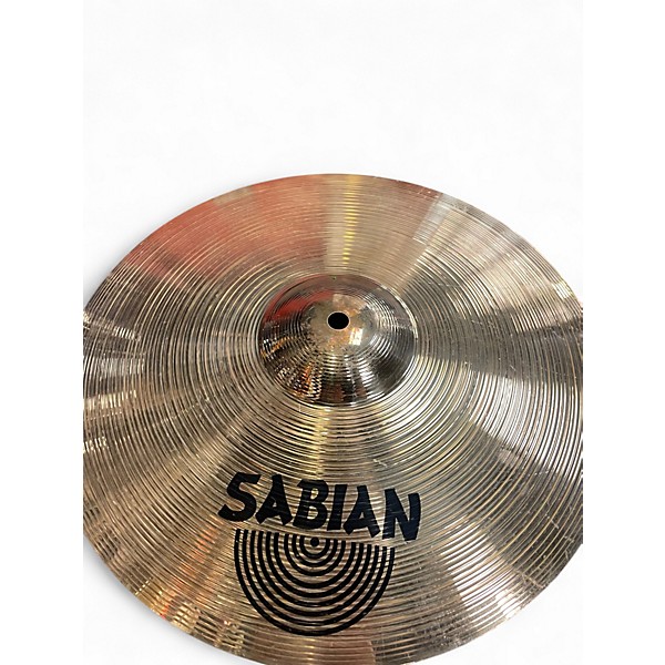 Used SABIAN 14in B8 PRO HEAVY HI-HATS Cymbal