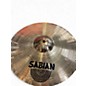 Used SABIAN 14in B8 PRO HEAVY HI-HATS Cymbal
