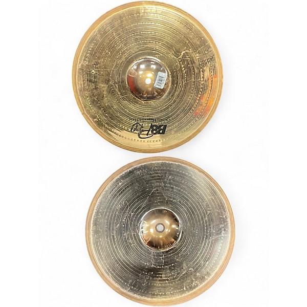 Used SABIAN 14in B8 PRO HEAVY HI-HATS Cymbal