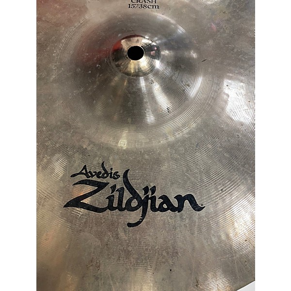 Used Zildjian 15in A Custom Crash Cymbal