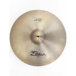 Used Zildjian 20in A Series Crash Ride Cymbal