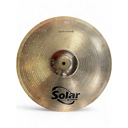 Used Solar by Sabian 16in CRASH Cymbal