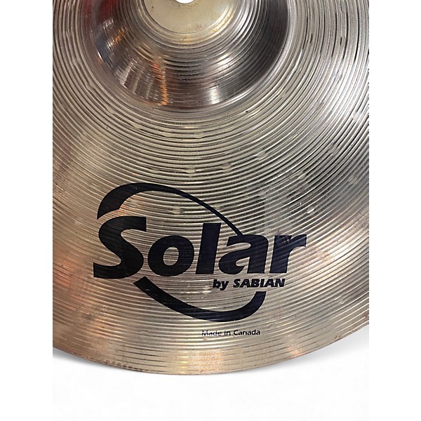Used Solar by Sabian 16in CRASH Cymbal