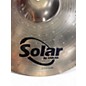 Used Solar by Sabian 16in CRASH Cymbal