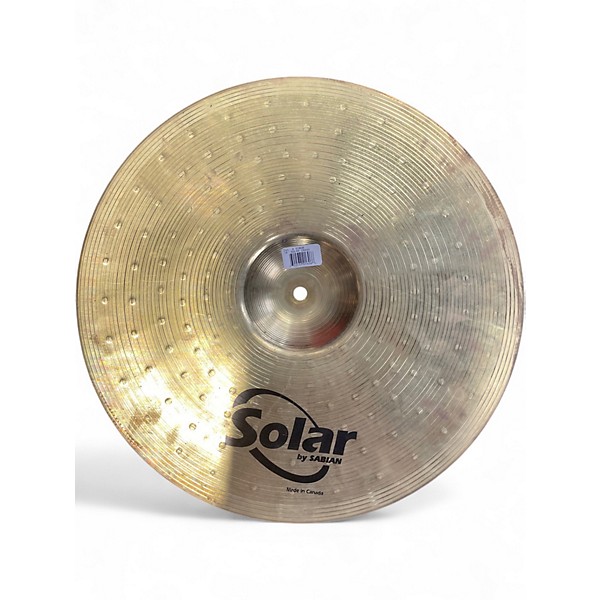 Used Solar by Sabian 16in CRASH Cymbal