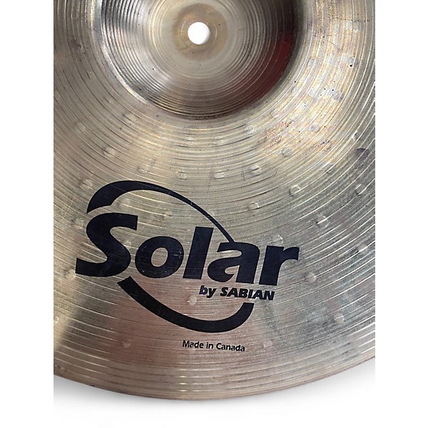 Used Solar by Sabian 16in CRASH Cymbal