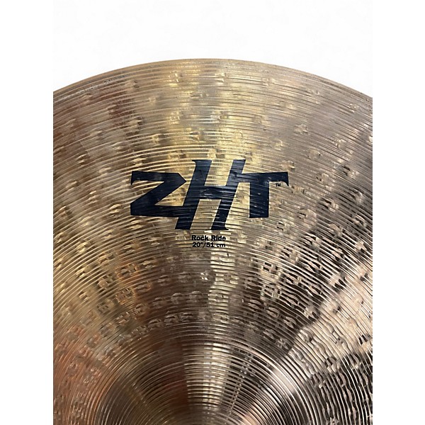 Used Zildjian 20in ZHT Rock Ride Cymbal