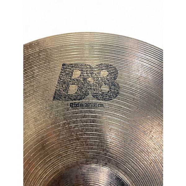 Used SABIAN 20in B8 Ride Cymbal