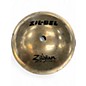 Used Zildjian 9.5in Zilbel Cymbal thumbnail