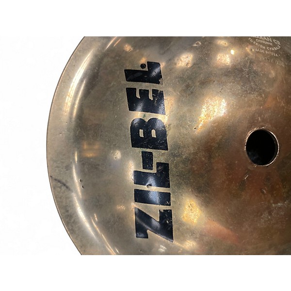 Used Zildjian 9.5in Zilbel Cymbal