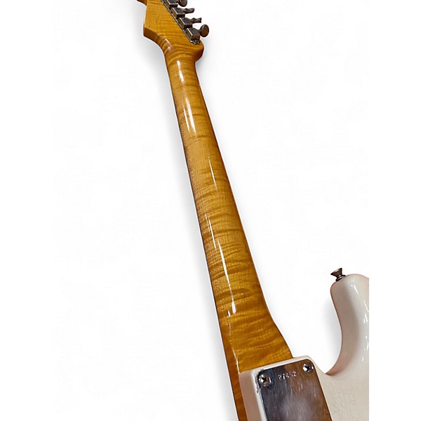 Used Fender CUSTOM SHOP STRATOCASTER  JOHN CRUZ 1960 Olympic White Solid Body Electric Guitar