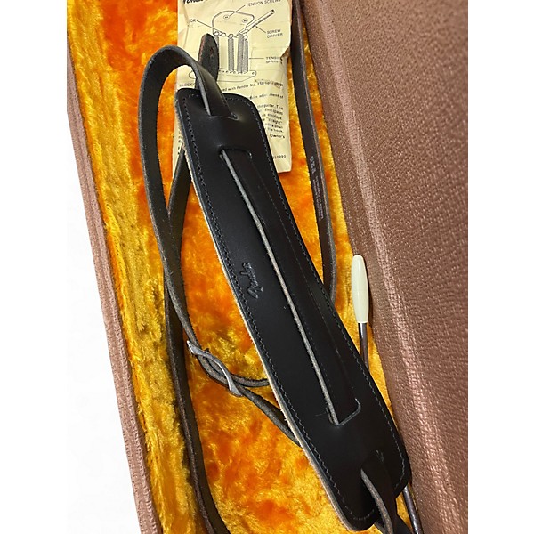 Used Fender CUSTOM SHOP STRATOCASTER  JOHN CRUZ 1960 Olympic White Solid Body Electric Guitar