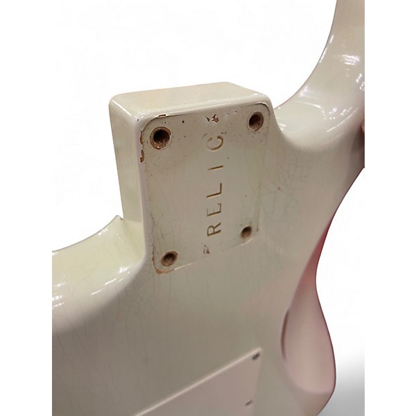 Used Fender CUSTOM SHOP STRATOCASTER  JOHN CRUZ 1960 Olympic White Solid Body Electric Guitar