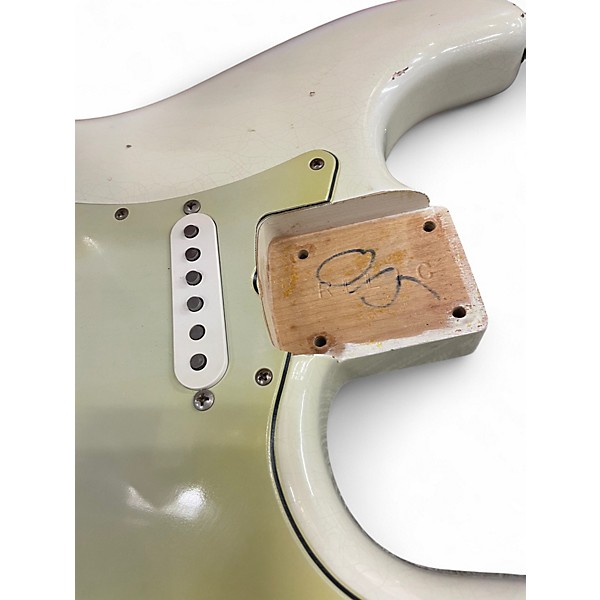 Used Fender CUSTOM SHOP STRATOCASTER  JOHN CRUZ 1960 Olympic White Solid Body Electric Guitar