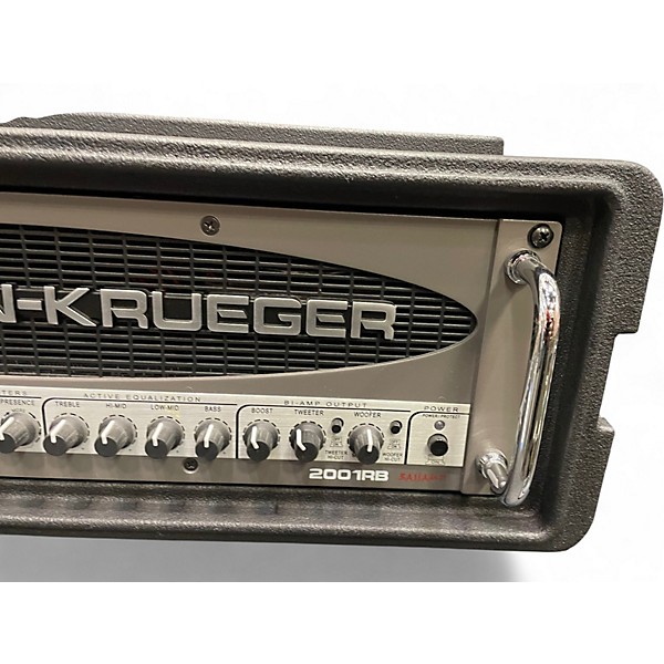 Used Gallien-Krueger 2001RB 540W Bass Amp Head
