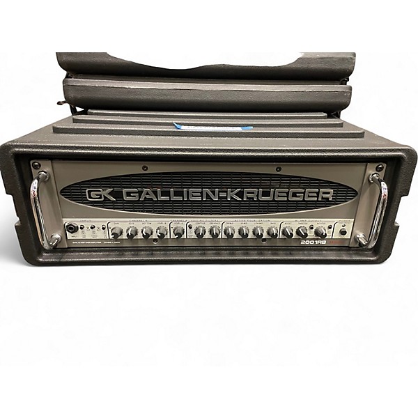 Used Gallien-Krueger 2001RB 540W Bass Amp Head