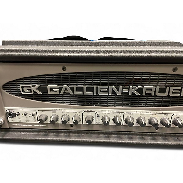 Used Gallien-Krueger 2001RB 540W Bass Amp Head