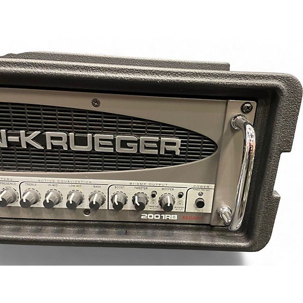 Used Gallien-Krueger 2001RB 540W Bass Amp Head