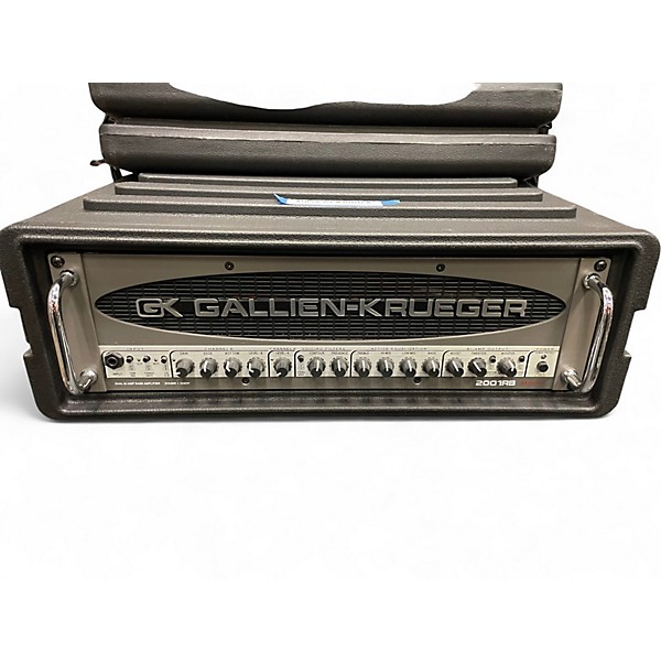 Used Gallien-Krueger 2001RB 540W Bass Amp Head