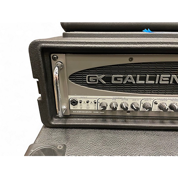 Used Gallien-Krueger 2001RB 540W Bass Amp Head