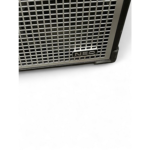 Used Gallien-Krueger Neo 410 800W 8Ohm 4x10 Bass Cabinet