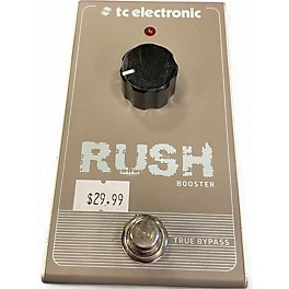 Used TC Electronic Rush Booster Effect Pedal