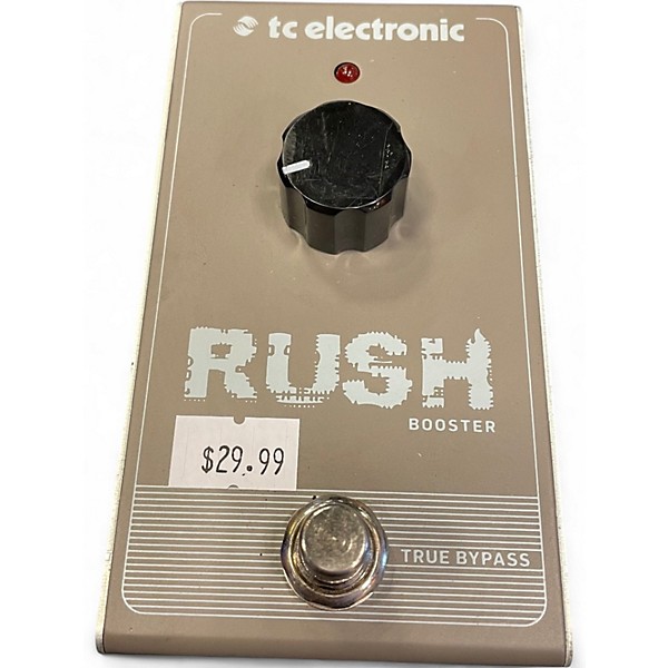 Used TC Electronic Rush Booster Effect Pedal
