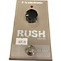Used TC Electronic Rush Booster Effect Pedal thumbnail
