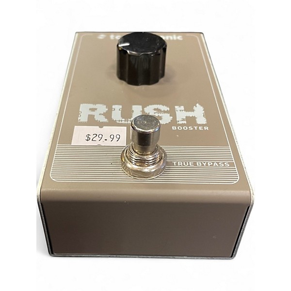 Used TC Electronic Rush Booster Effect Pedal