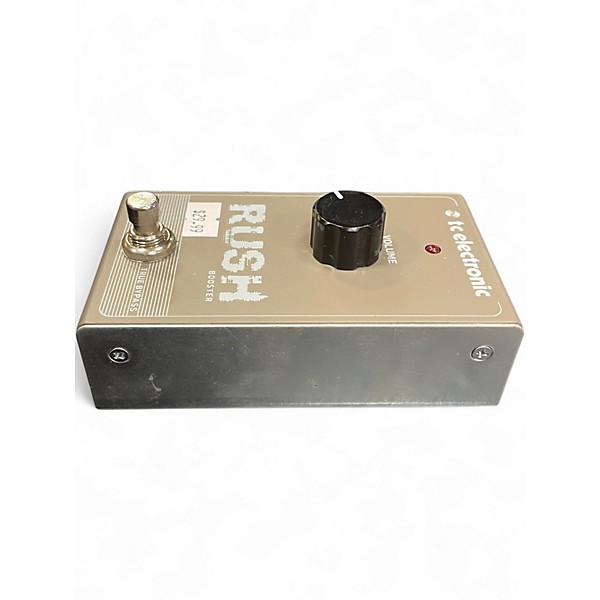 Used TC Electronic Rush Booster Effect Pedal