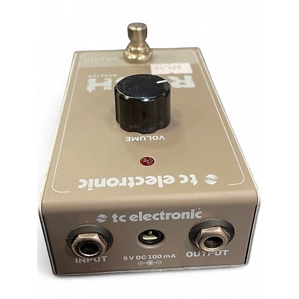 Used TC Electronic Rush Booster Effect Pedal