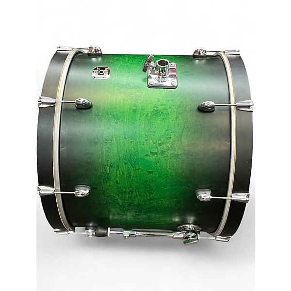 Used Gretsch Drums 4 Piece Catalina Maple Green Fade Drum Kit