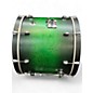 Used Gretsch Drums 4 Piece Catalina Maple Green Fade Drum Kit