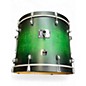Used Gretsch Drums 4 Piece Catalina Maple Green Fade Drum Kit