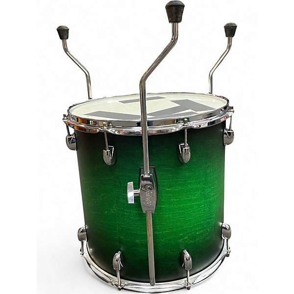 Used Gretsch Drums 4 Piece Catalina Maple Green Fade Drum Kit