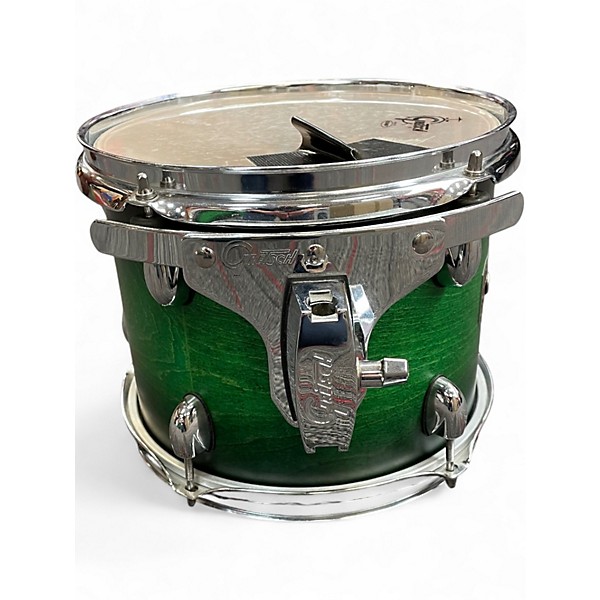 Used Gretsch Drums 4 Piece Catalina Maple Green Fade Drum Kit