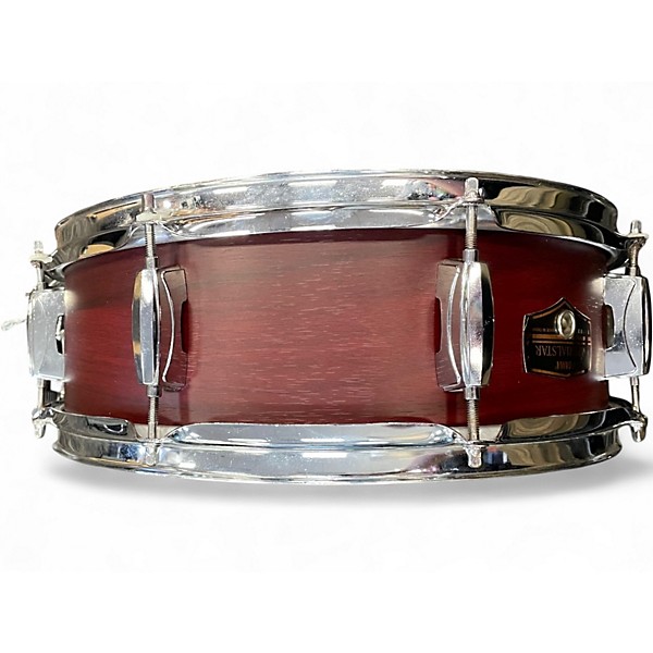 Used TAMA 14X5.5 Imperialstar Snare Red Drum