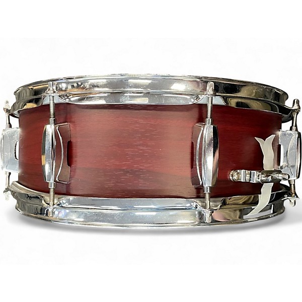 Used TAMA 14X5.5 Imperialstar Snare Red Drum